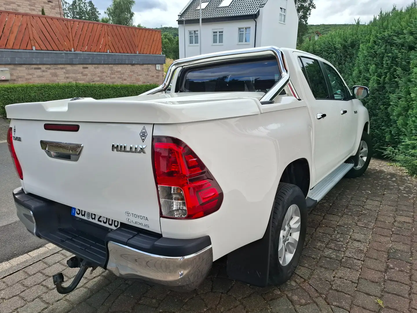 Toyota Hilux 4x4 Double Cab Autm. Comfort Weiß - 2