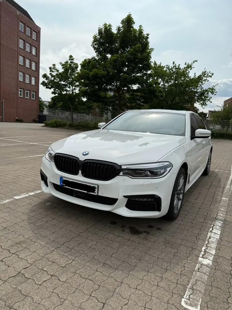 BMW 530 530 e M Sport Weiß - 2