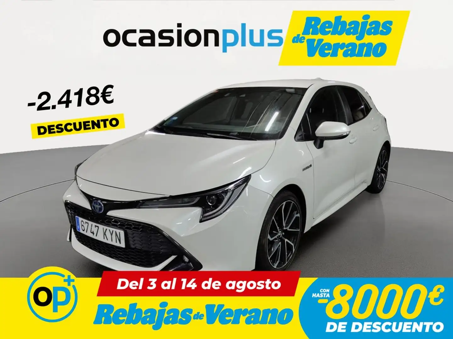 Toyota Corolla 180H Feel! Blanco - 1