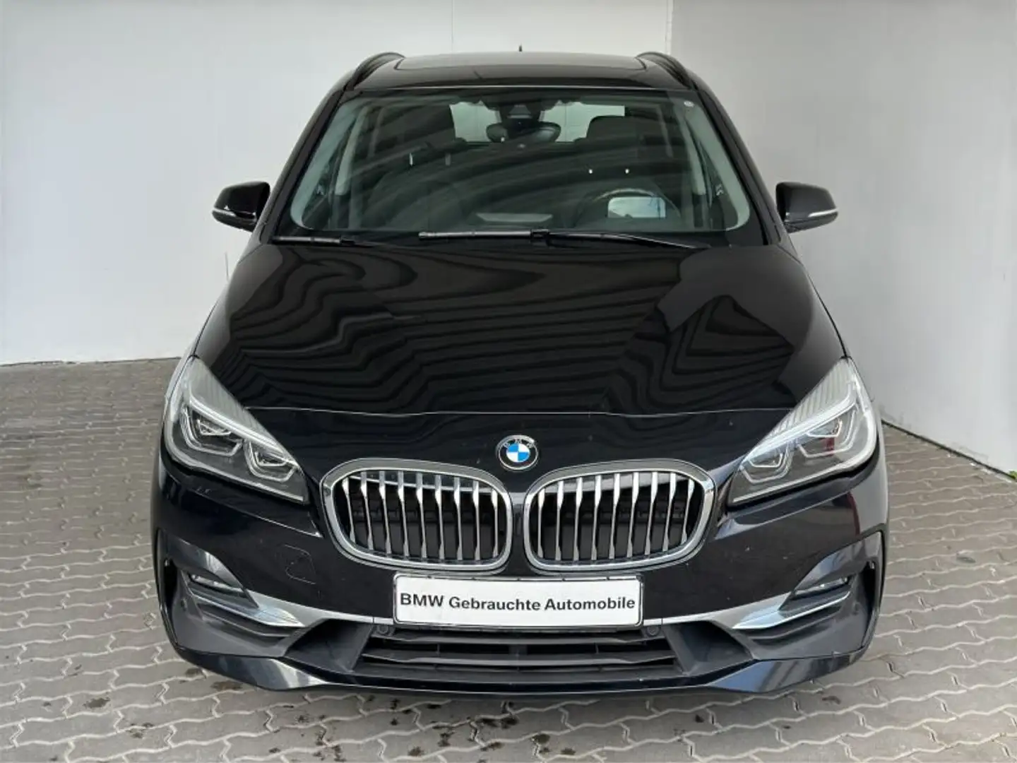 BMW 220 dA AT Luxury Line Navi.LED.HuD.RFK.Pano.HiFi Schwarz - 2