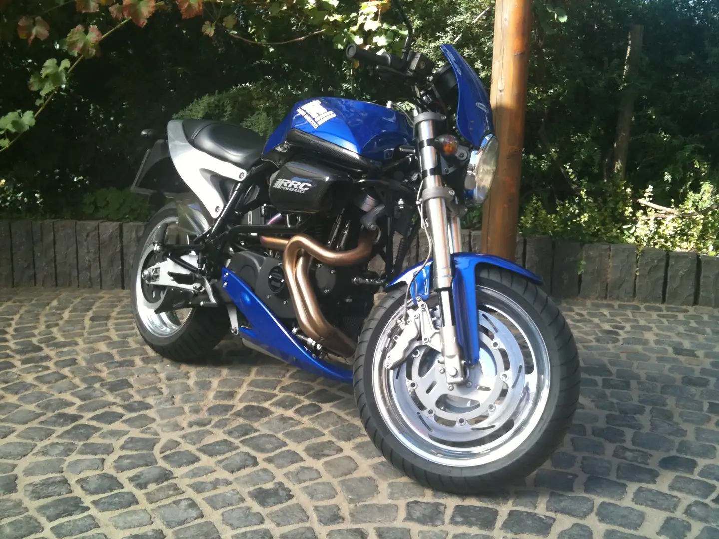 Buell X1 X1 Lightning Azul - 1