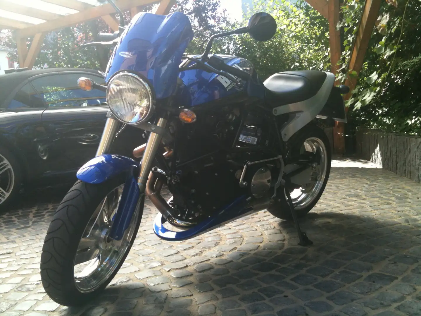 Buell X1 X1 Lightning Azul - 2