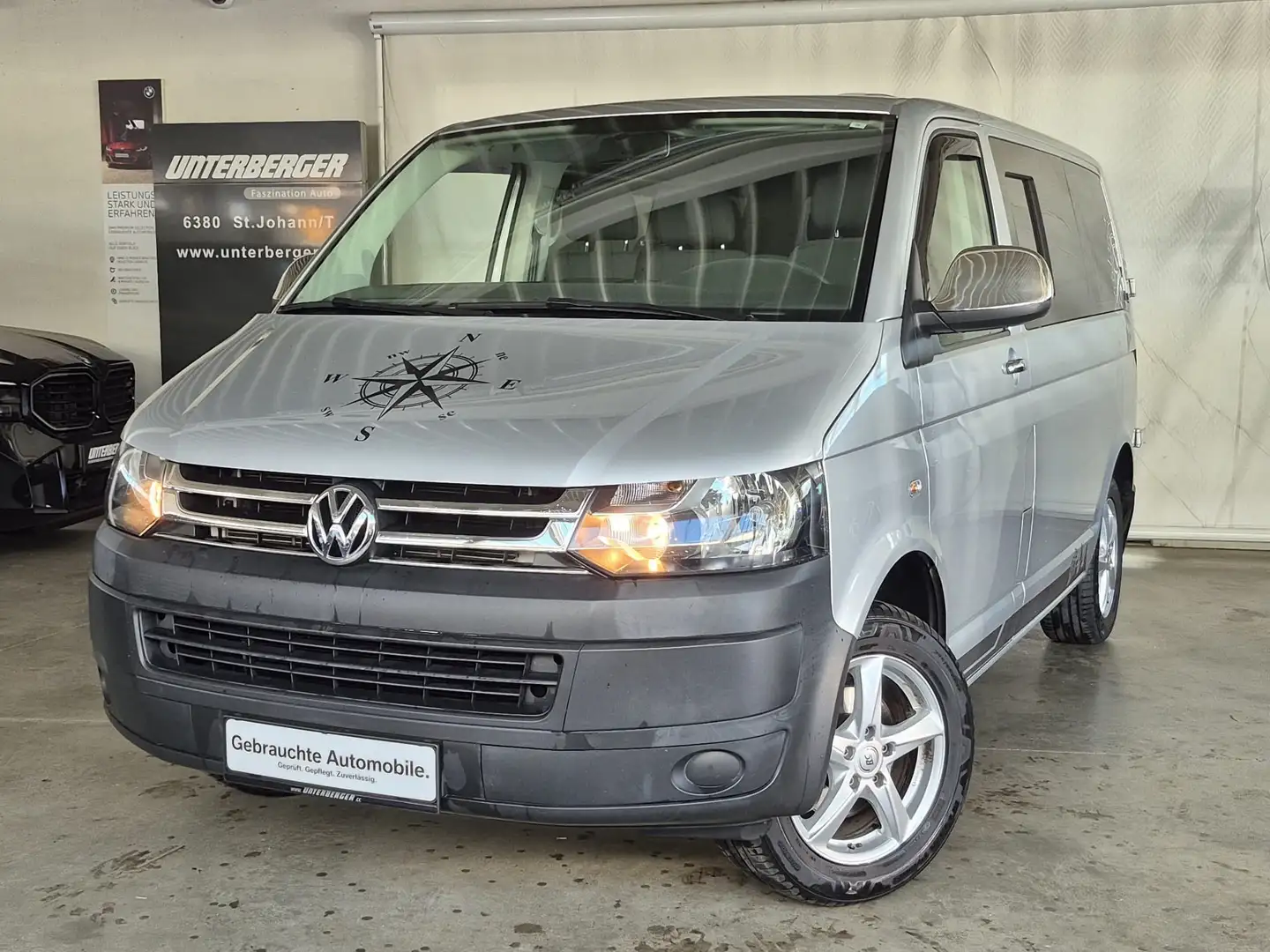 Volkswagen Sonstige Caravelle TDI 2,0 Silber - 1