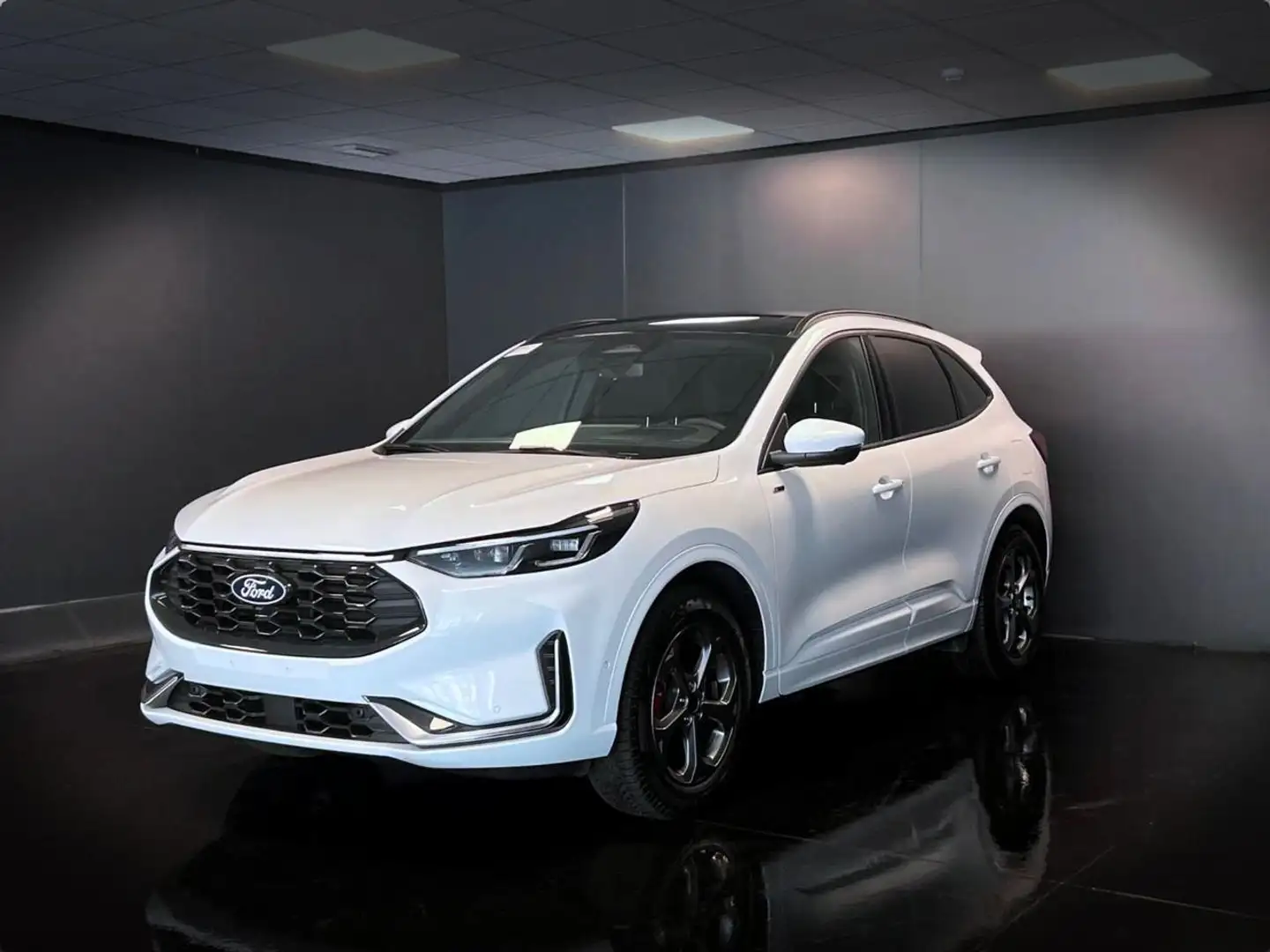 Ford Kuga 2.5 Full Hybrid 180 CV CVT 2WD ST-Line X Bianco - 1