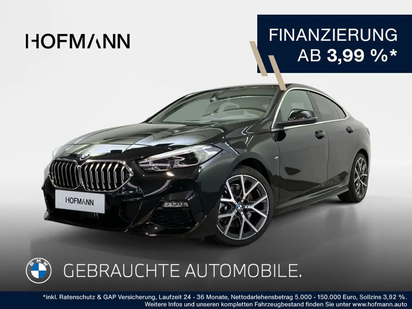 BMW 220 M Sport Schwarz - 1