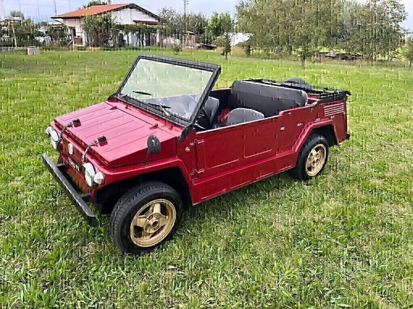 Fiat 600 savio jungla Kahverengi - 1
