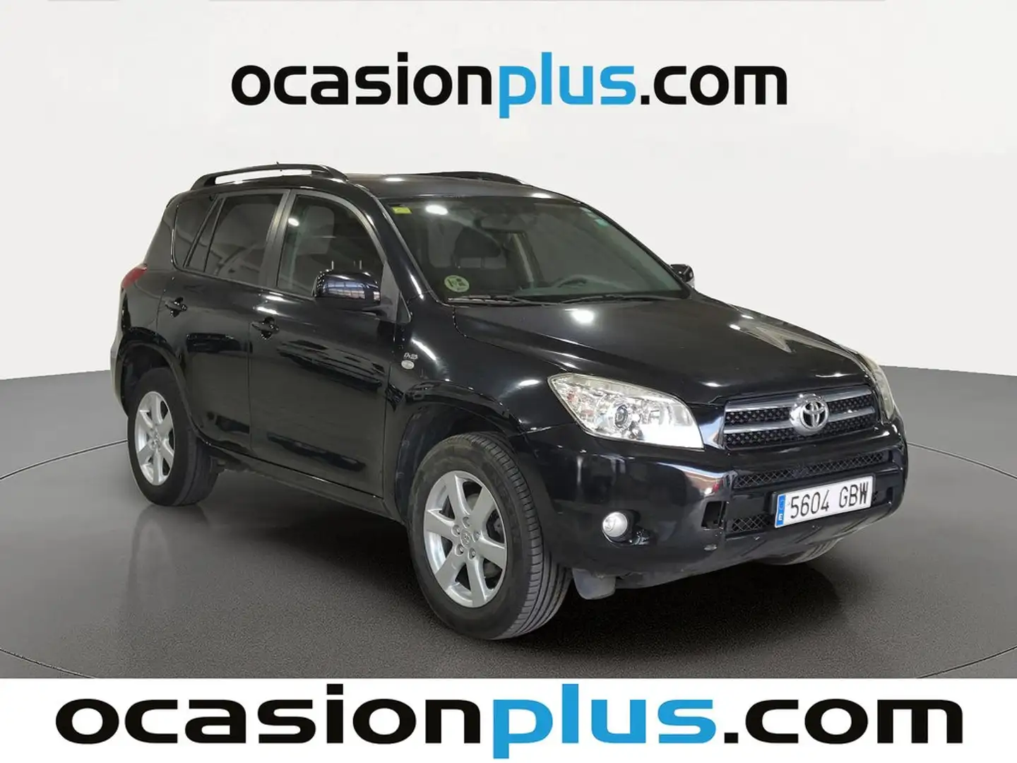 Toyota RAV 4 2.2D-4D Sol Cross Sport Negro - 2
