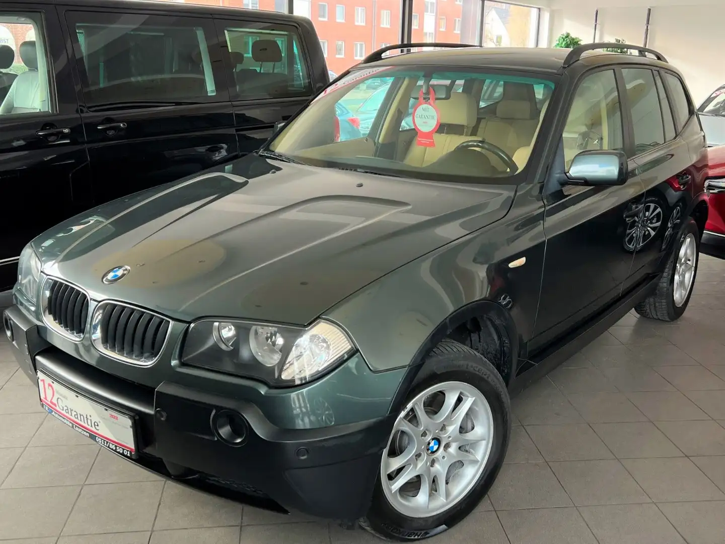 BMW X3 2.0d Standheizung ~6Gang~Leder Beige~PDC~TOP~ Vert - 1