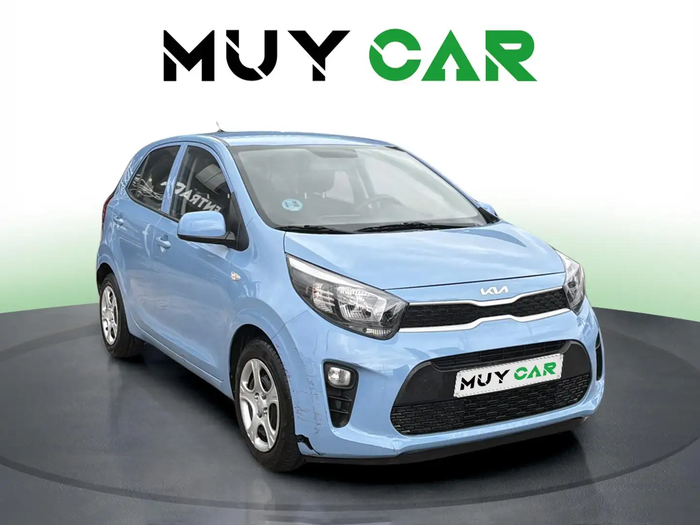Kia Picanto 1.0 DPi Concept Bleu - 1