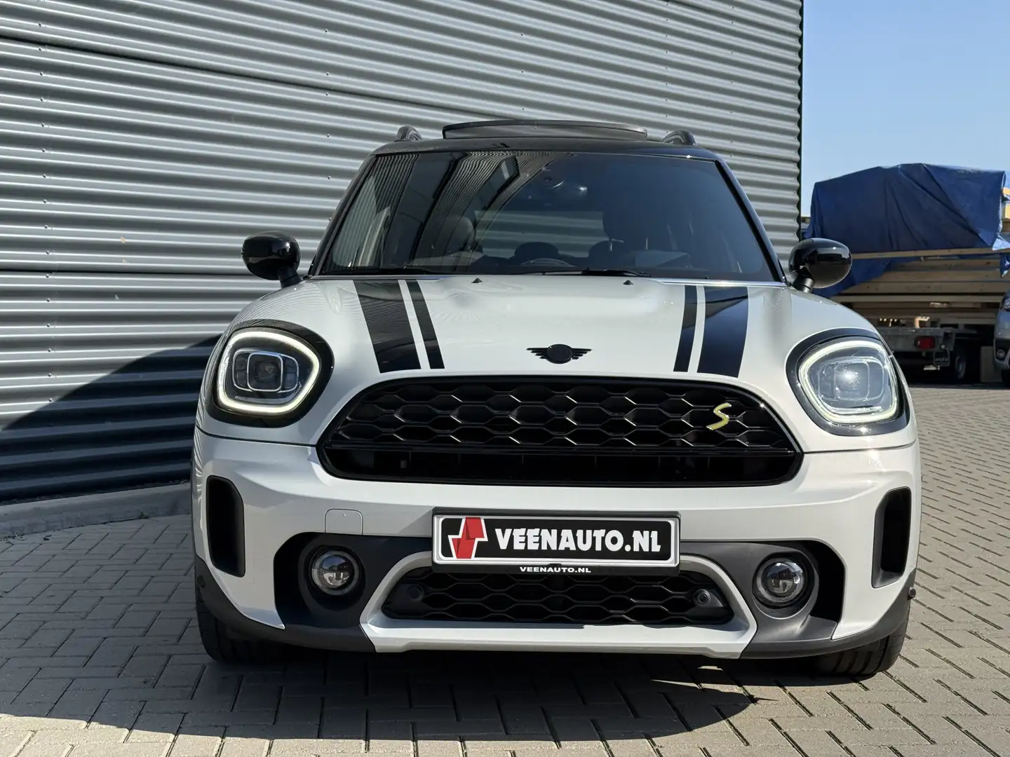 MINI Cooper SE Countryman 2.0 ALL4 MINI Yours Pano/Leder/stuurwarm/Camera Wit - 2