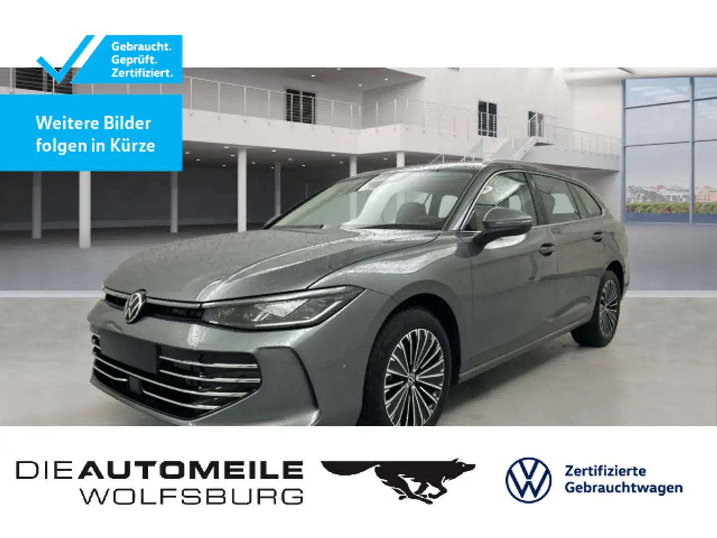 Volkswagen Passat Variant 1.5 eTSI DSG Elegance NAVI/IQ/HEA Gri - 1