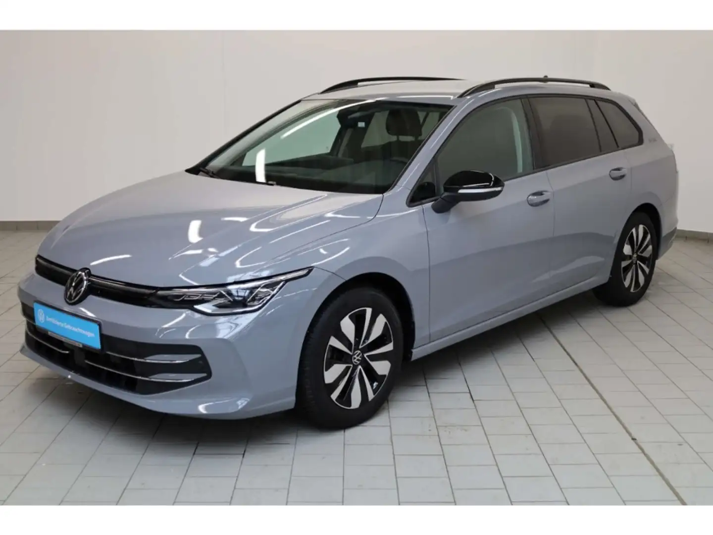 Volkswagen Golf Variant 2.0 TDI GOAL DSG AHK/Matrix/NAV/RFK Grijs - 2