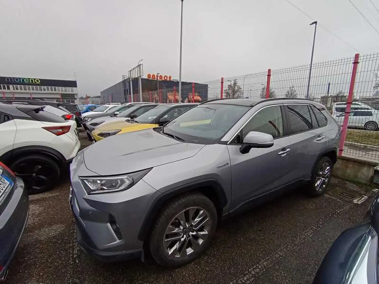 Toyota RAV 4 2.5 vvt-ie hybrid Lounge AWD -i e-cvt Argent - 1