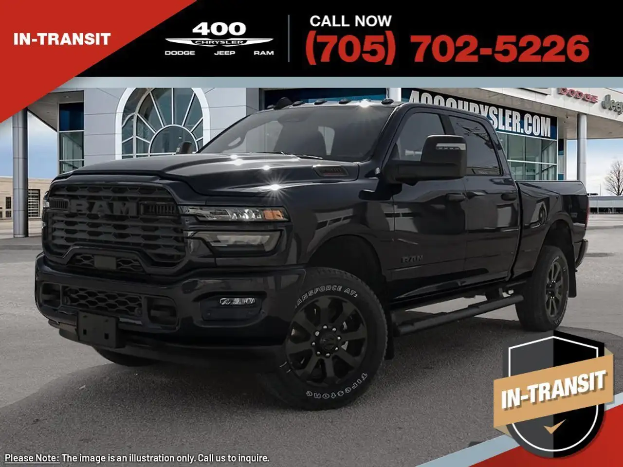 2026 RAM 2500