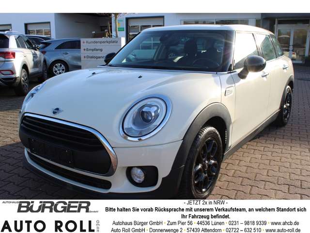 Imagine MINI One Clubman 1.5 Navi LED Keyless PDC SitzHZG Klimaauto Tempoma