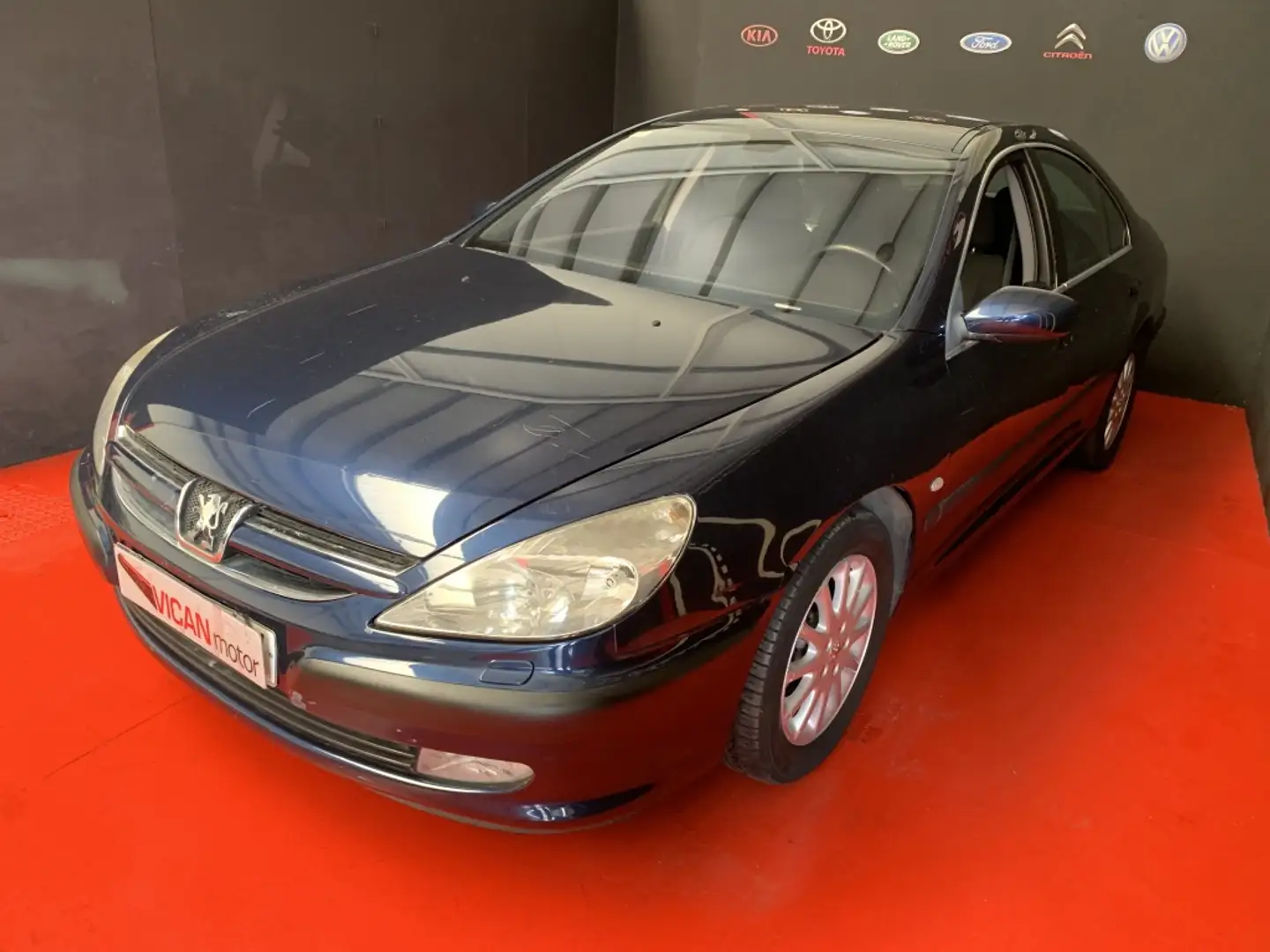 Peugeot 607 2.2i Pack Aut. Azul - 2
