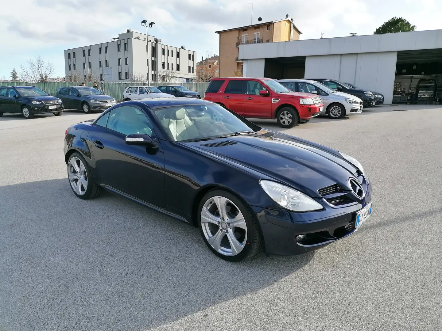 Mercedes-Benz SLK 200 MERCEDES SLK 200 KOMPRESSOR Blu/Azzurro - 1