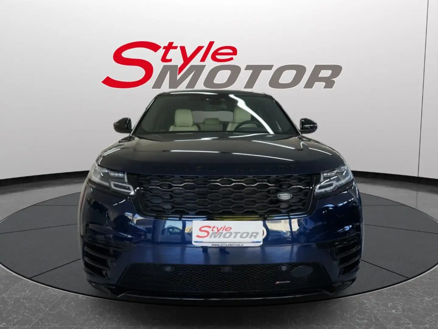 Land Rover Range Rover Velar 2.0D I4 204 CV R-Dynamic SE 4WD AWD CERTIFICATA Blu/Azzurro - 1