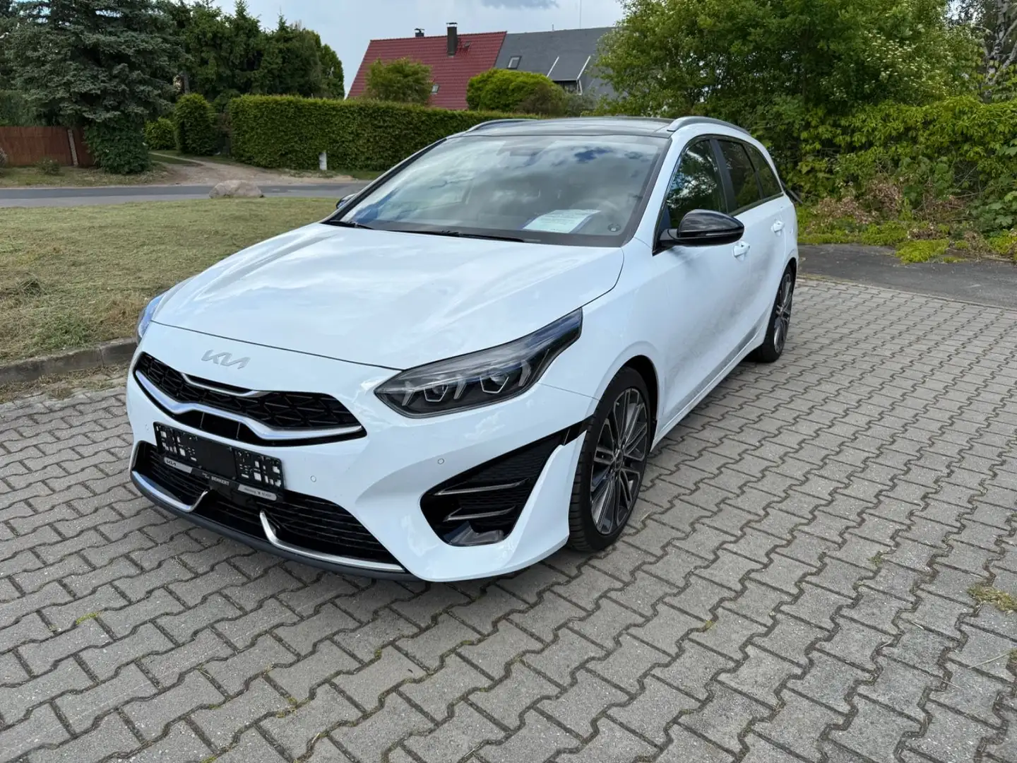 Kia Ceed SW / cee'd SW Ceed SW GT-Line Technik Performance GD/18"/Onlin Blanc - 2