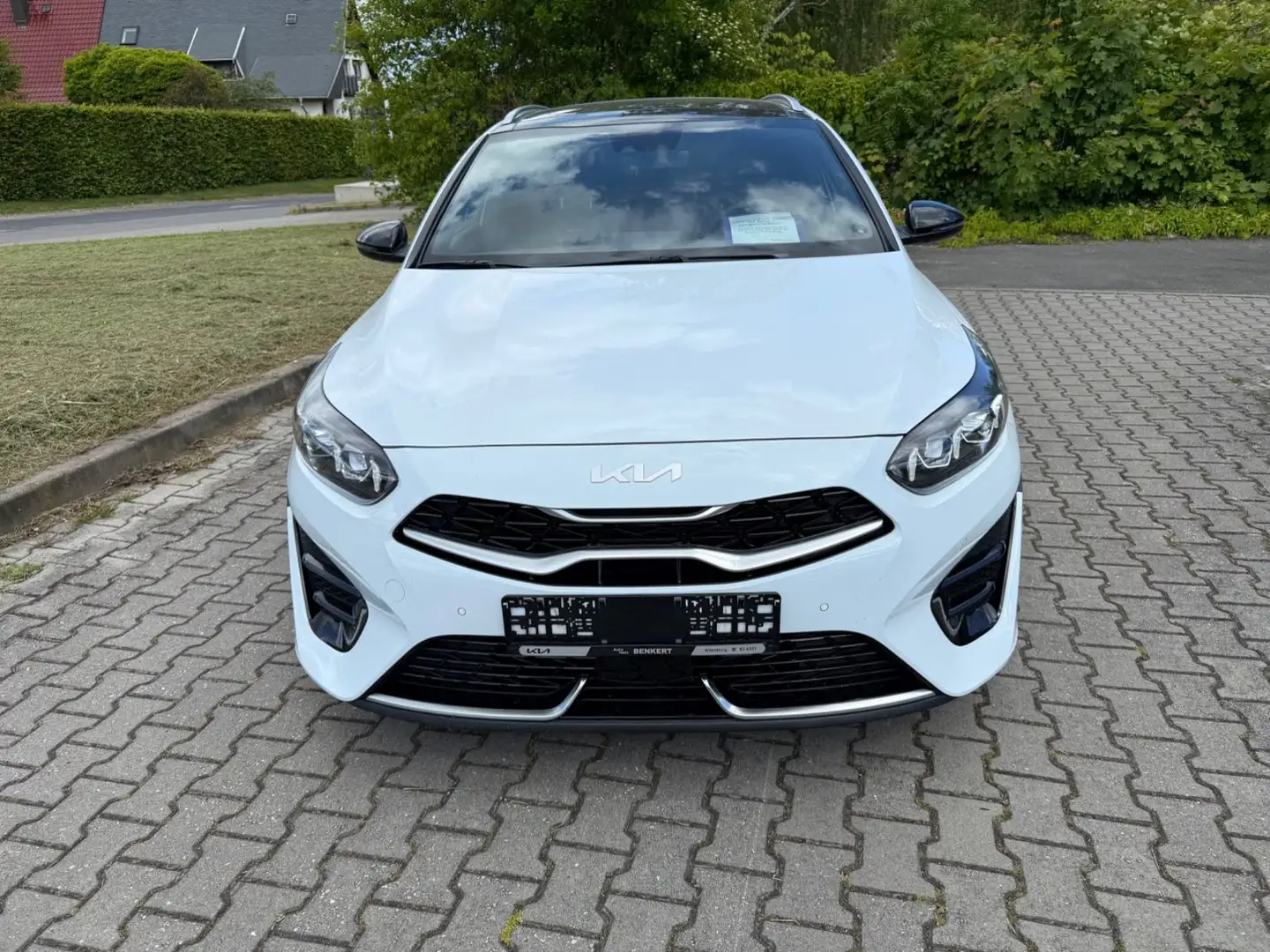 Kia Ceed SW / cee'd SW Ceed SW GT-Line Technik Performance GD/18"/Onlin Blanc - 1