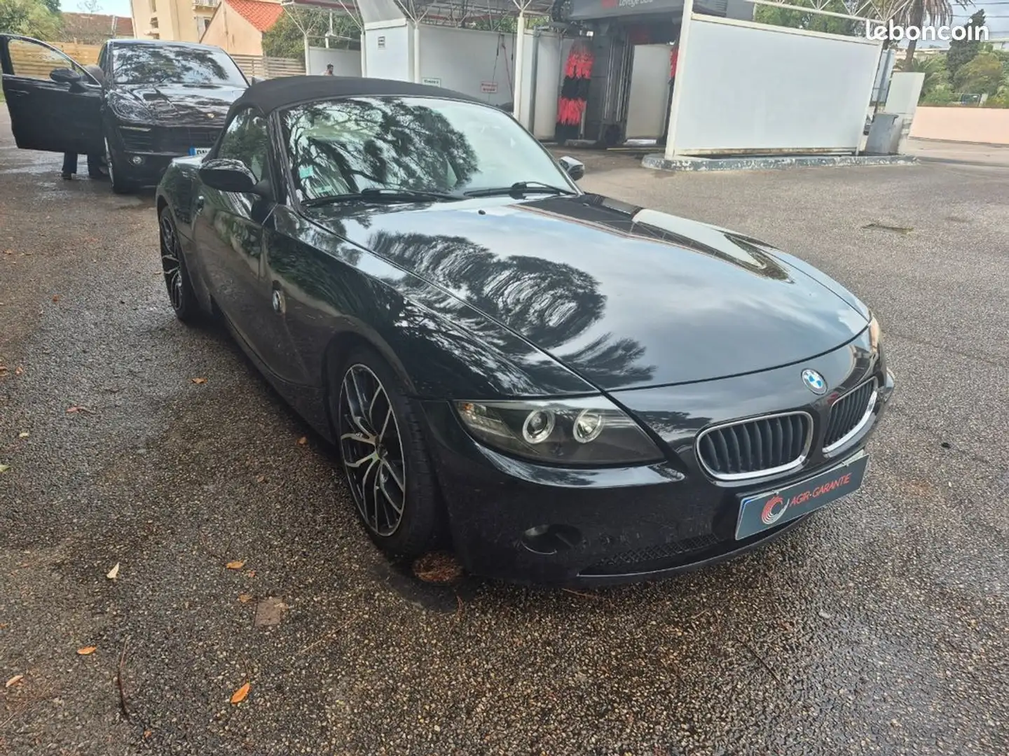 BMW Z4 cabriolet 2.5L 192cv 2005 Negro - 1