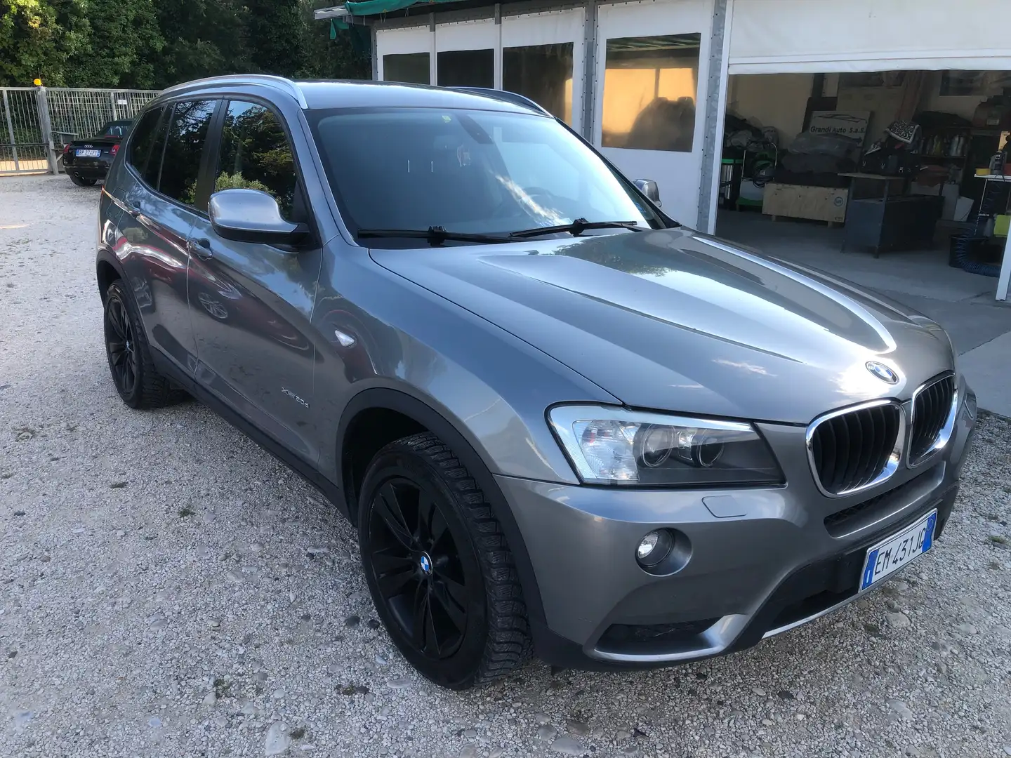 BMW X3 X3 xdrive20d - GANCIO TRAINO Gris - 1