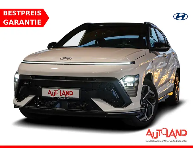 Hyundai KONA 1.6 T-GDI N Line LED Navi Panorama Kamera