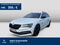 Skoda Superb Combi 2.0TDI DSG Sportline AHK Pano Stand Blanc - thumbnail 1
