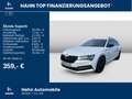 Skoda Superb Combi 2.0TDI DSG Sportline AHK Pano Stand Blanc - thumbnail 2