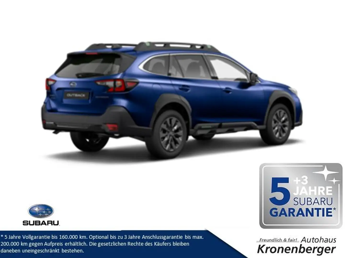 Subaru OUTBACK Outback 2.5i Exclusive Cross Lineartronic Blue - 2