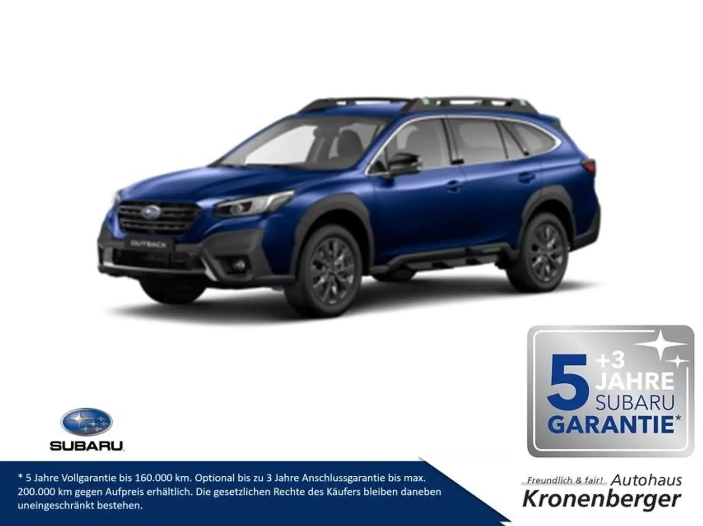 Subaru OUTBACK Outback 2.5i Exclusive Cross Lineartronic Blue - 1
