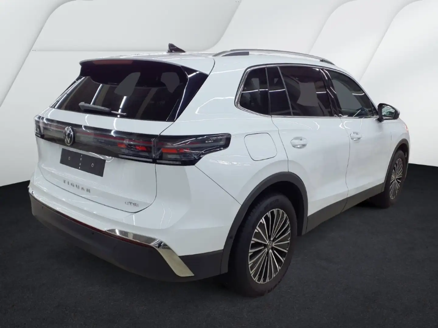 Volkswagen Tiguan 1.5 eTSI DSG Elegance Matrix Navi AHK Area View Weiß - 2