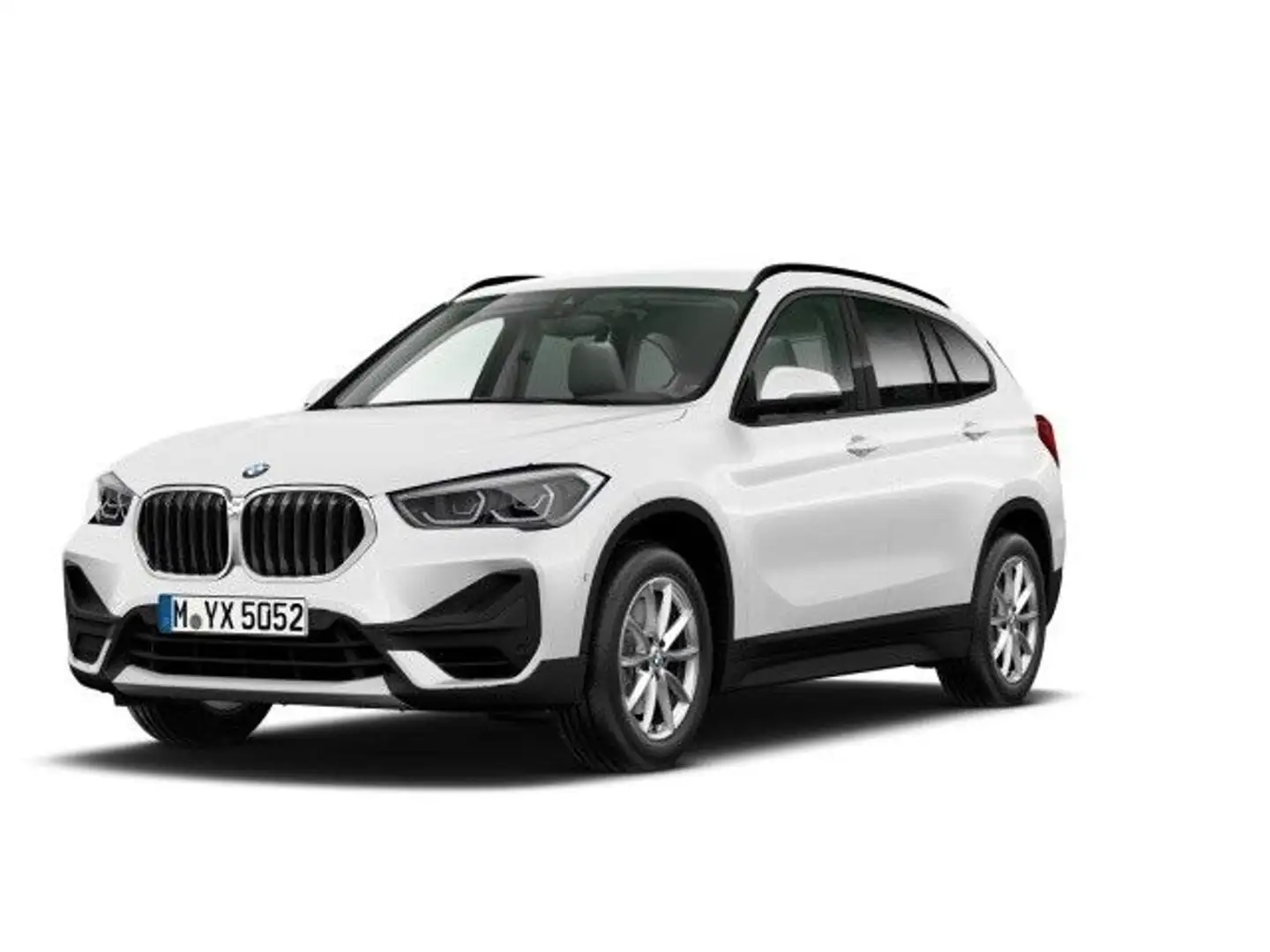 BMW X1 sDrive18iA Advantage AHK Rückfahrkamera Sport Weiß - 1