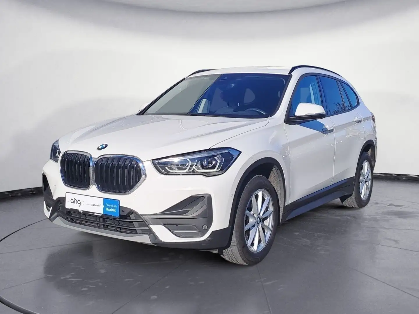 BMW X1 sDrive18iA Advantage AHK Rückfahrkamera Sport Weiß - 2
