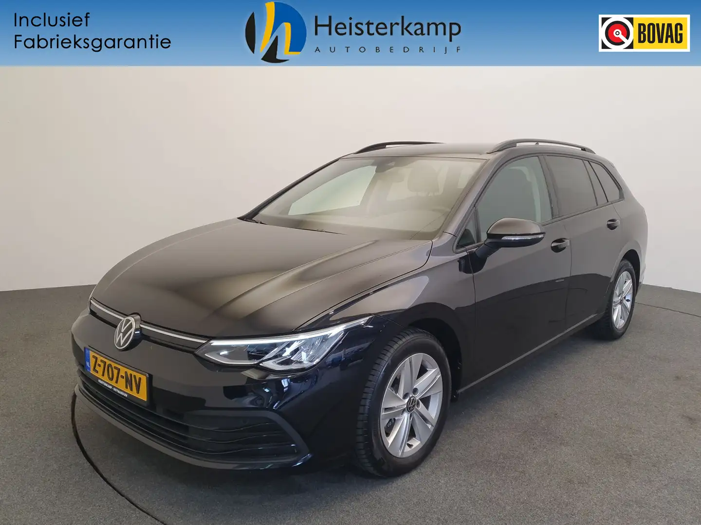 Volkswagen Golf Variant 1.0 eTSI 110pk DSG/AUT Life Camera, ACC, Winterpak Zwart - 1