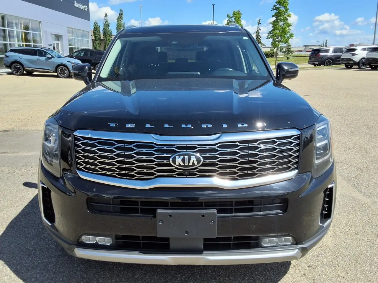 Kia Telluride photo Kia Telluride