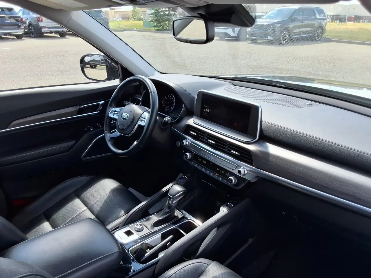 Kia Telluride photo Kia Telluride