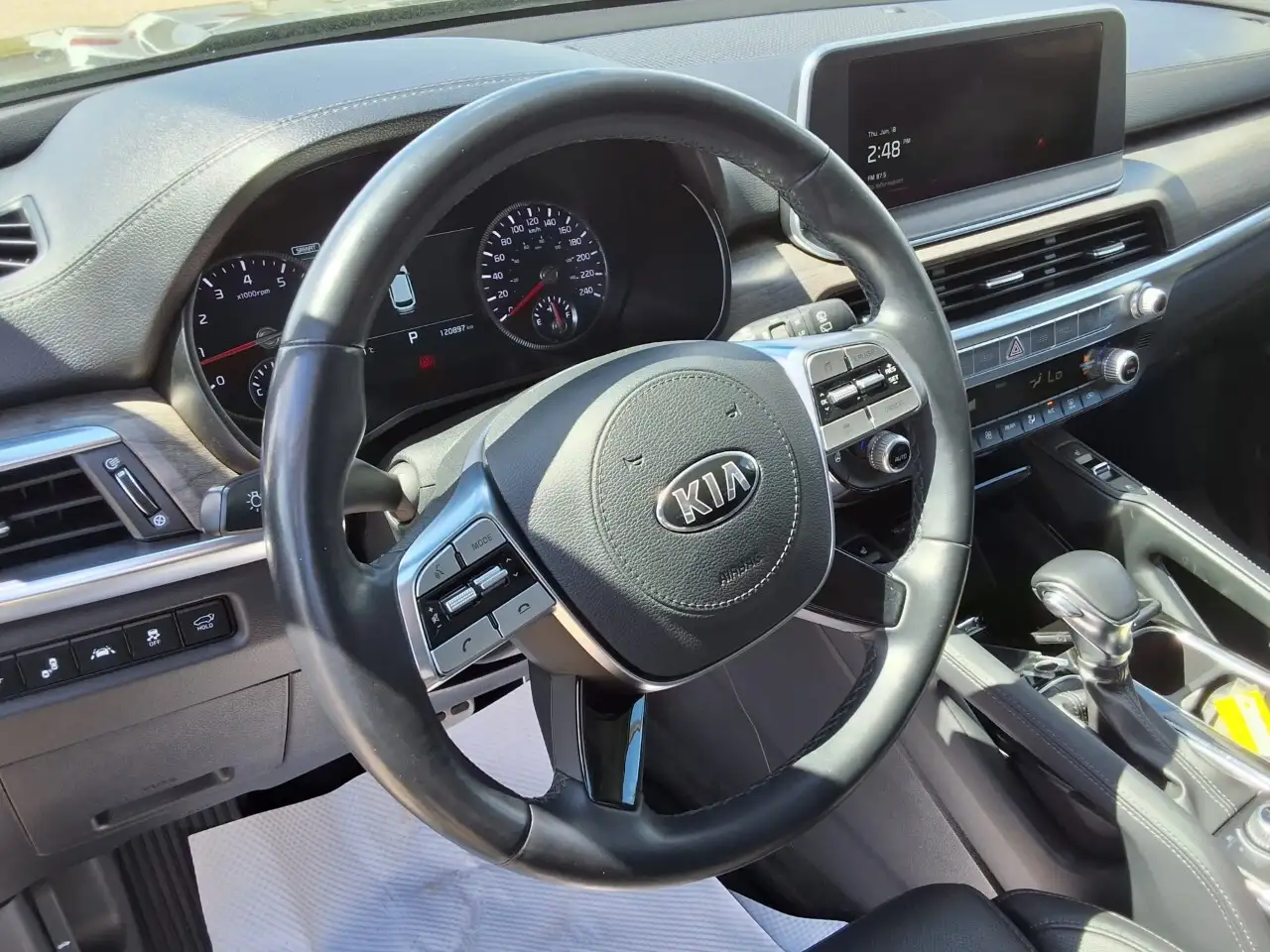 Kia Telluride photo Kia Telluride