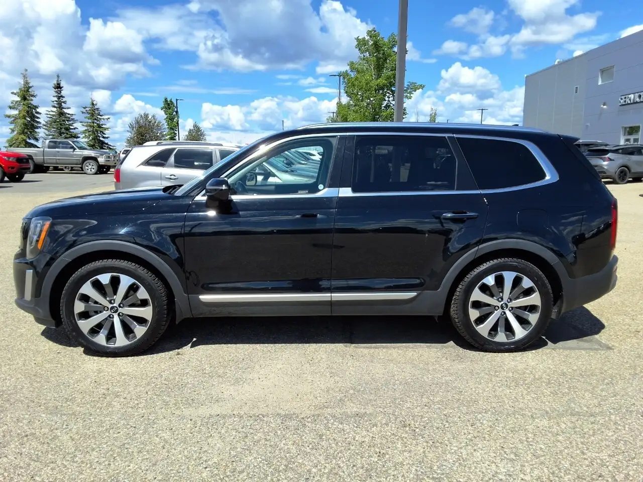 Kia Telluride photo Kia Telluride