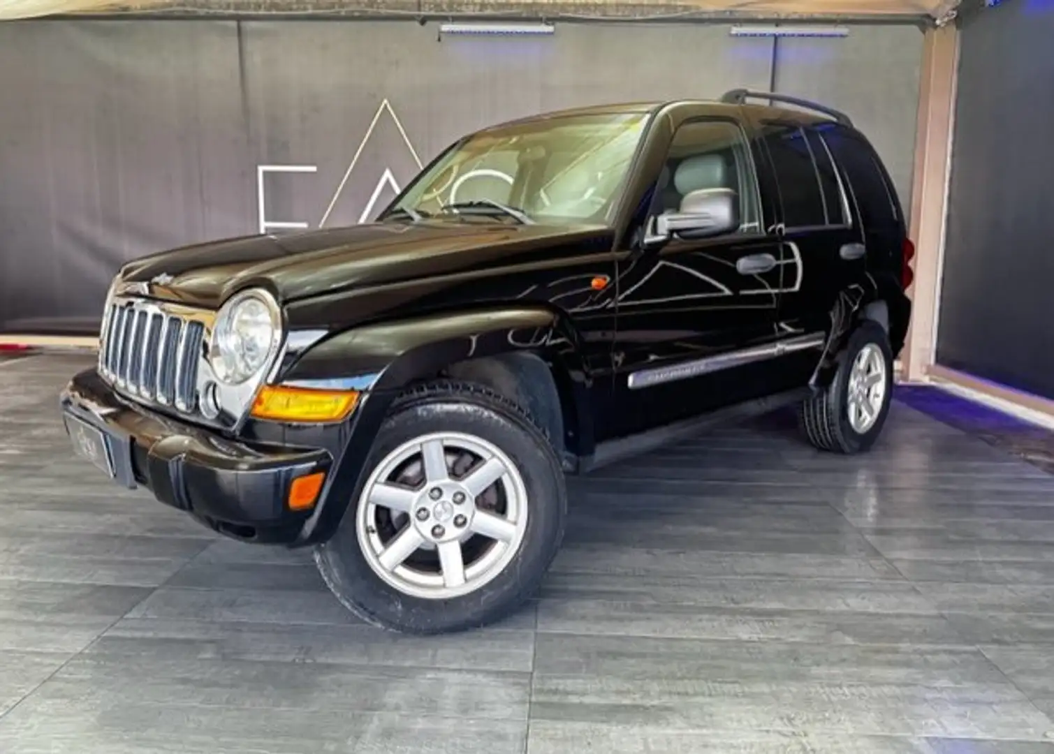 Jeep Cherokee 2.8 crd Limited FL Nero - 1