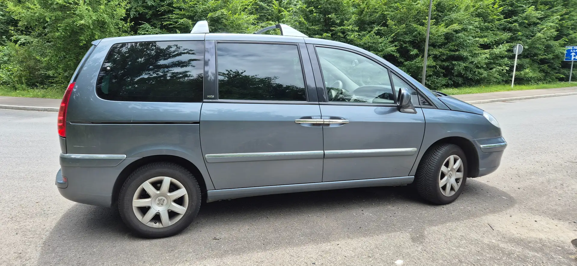 Peugeot 807 807 HDi 135 Premium Сірий - 1