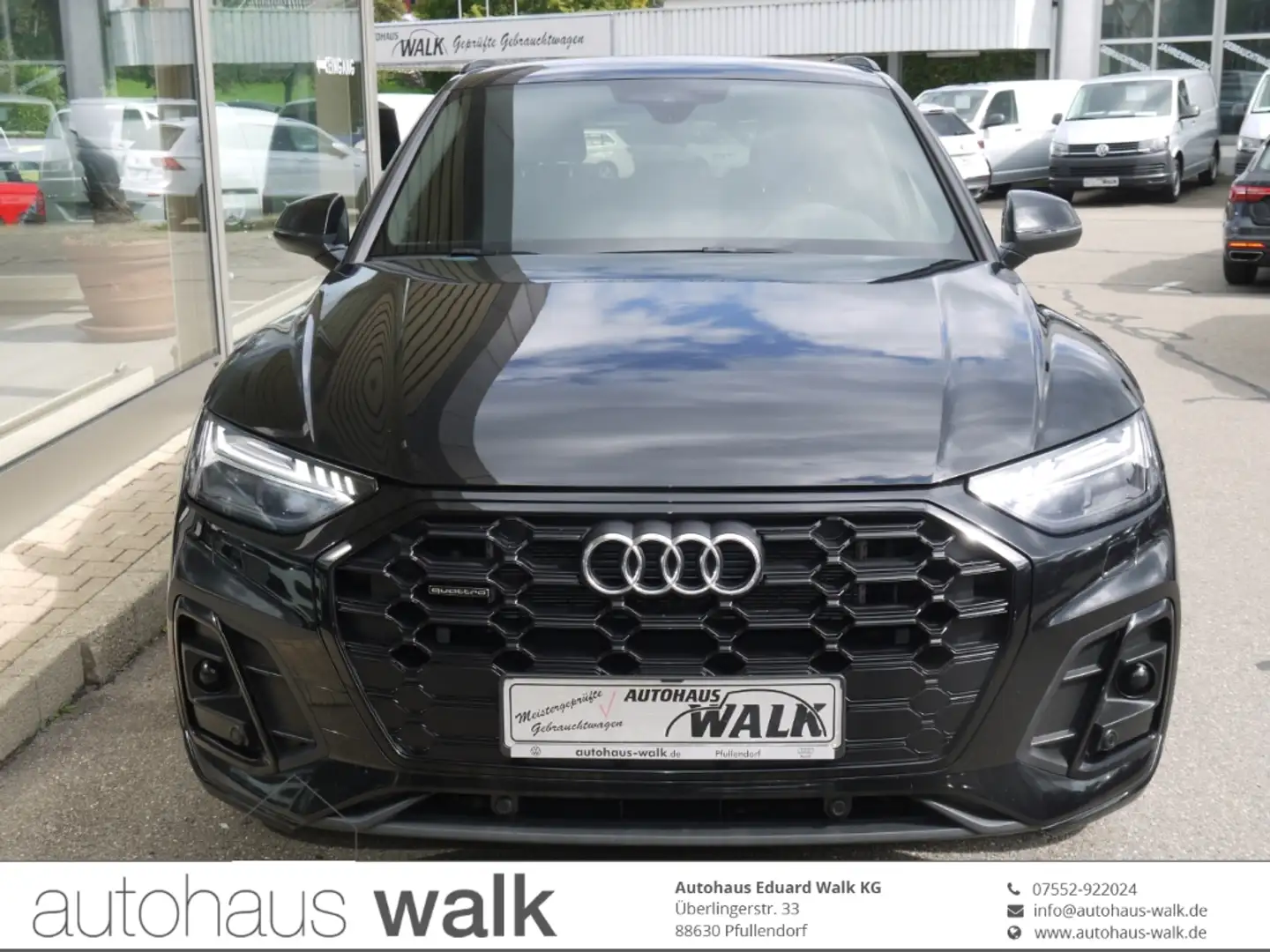 Audi Q5 50 TFSI e quattro S line NAVI/Matrix/AHK/Standklim Schwarz - 1