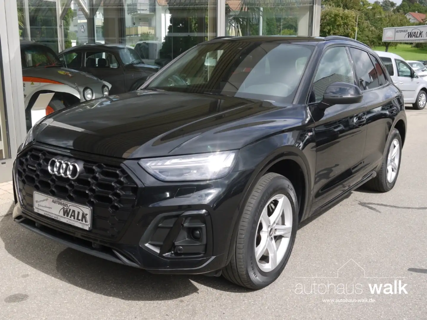 Audi Q5 50 TFSI e quattro S line NAVI/Matrix/AHK/Standklim Schwarz - 2