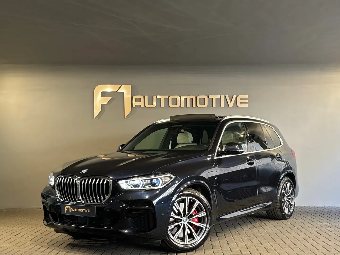 BMW X5 XDrive45e High Executive M Sport Pano|HuD|keyl|Tre Bleu - 1