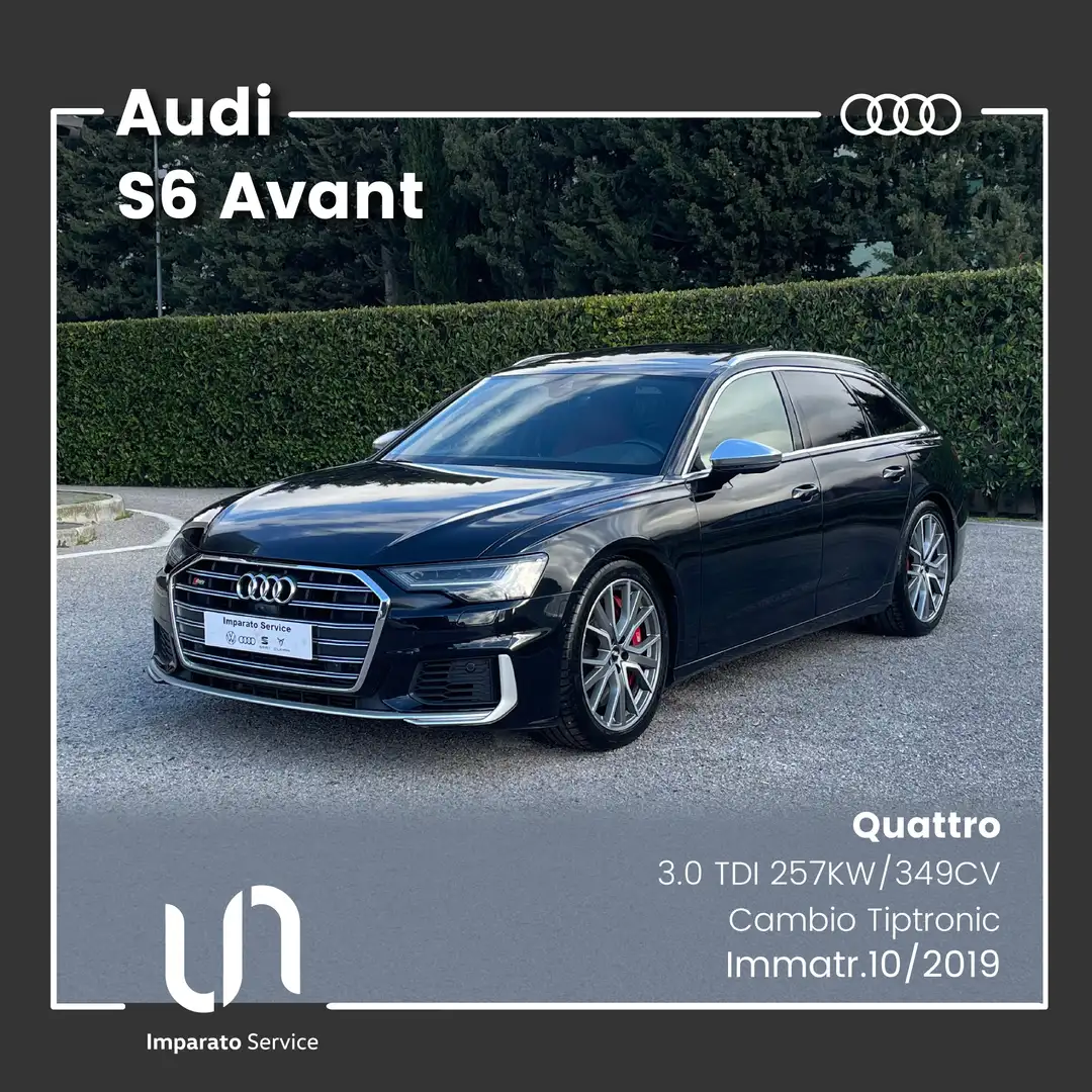 Audi S6 3.0 TDI Quattro Tiptronic 257KW/349CV Nero - 1