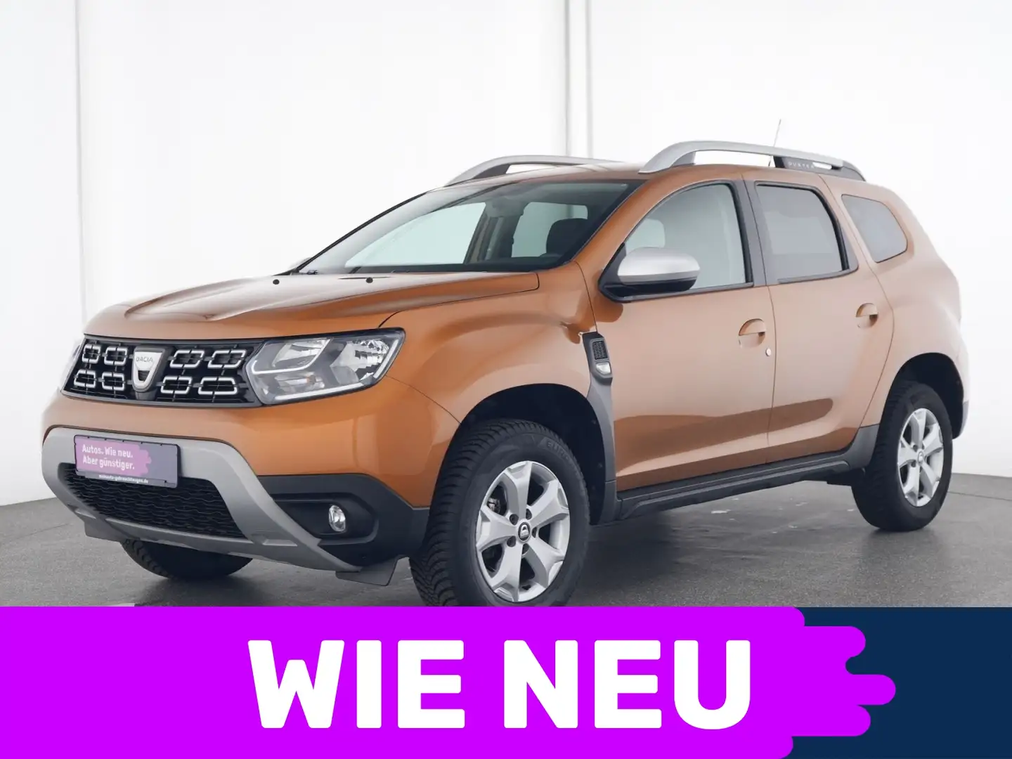 Dacia Duster Comfort Sitzheizung|Komfort-Paket|PDC Orange - 1
