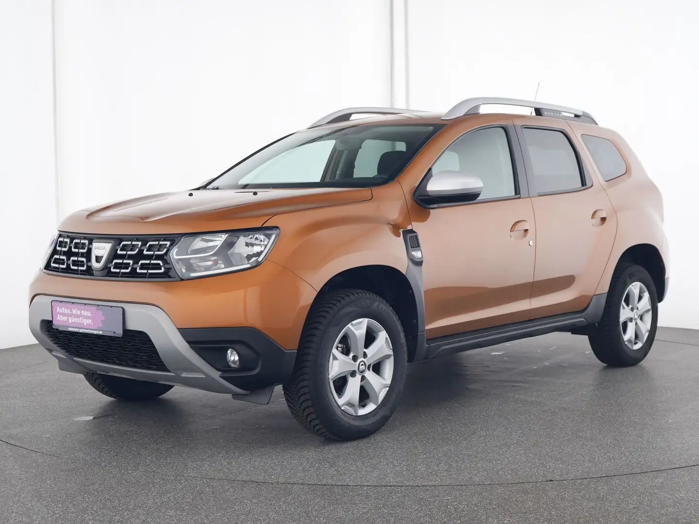 Dacia Duster Comfort Sitzheizung|Komfort-Paket|PDC Orange - 2