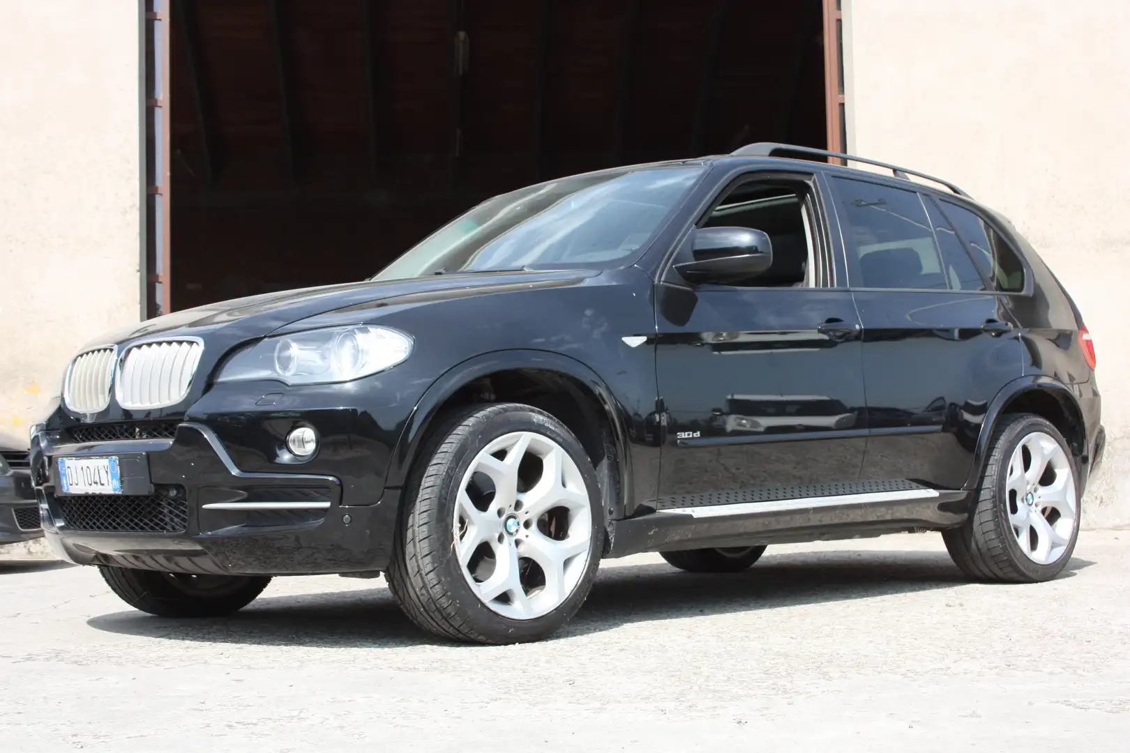 BMW X5 E70 Eletta auto - Motore Rumoroso Nero - 1