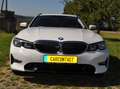 BMW 318 318d Touring Aut. Sport Line Blanc - thumbnail 2
