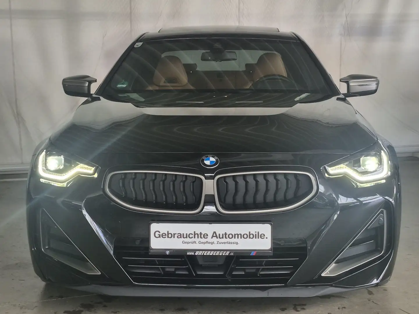 BMW 240 M240i xDrive Kommission Schwarz - 2